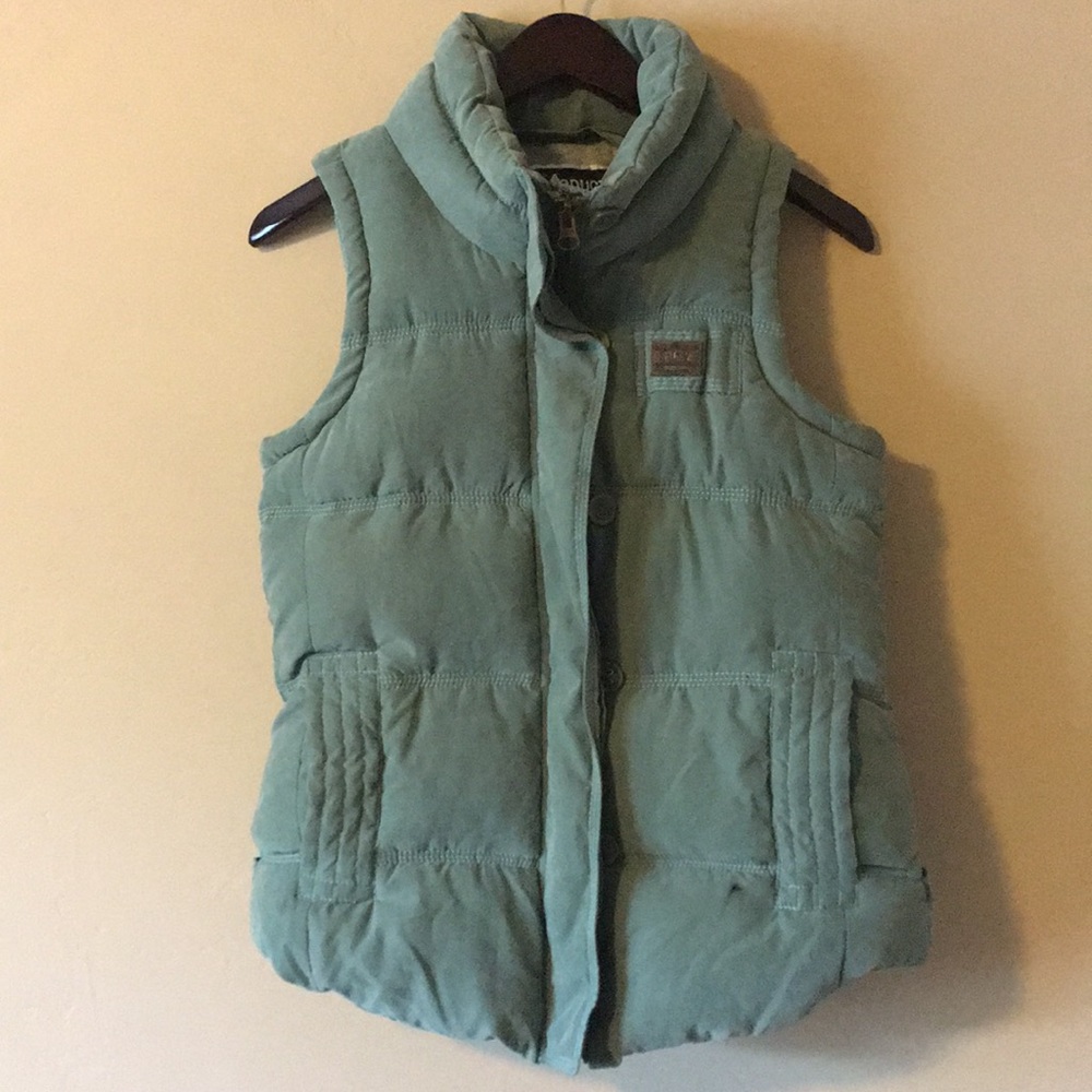Super Chunky, Green SLeY PRODUCT Vest